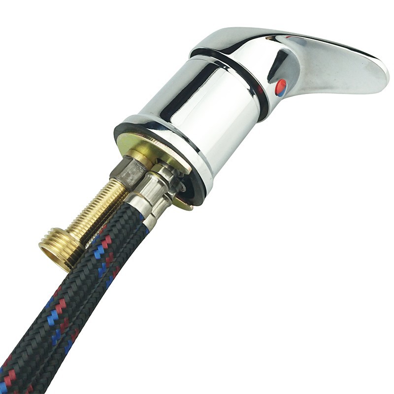 Yongyu hair washing bed faucet switch, hair salon and barber shop cold and hot water mixing valve, hair shower, bed nozzle hose full figure
