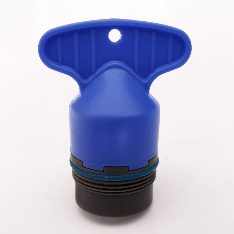 Hidden faucet water outlet with built-in bubble filter screen removal wrench and built-in core accessory set details Picture