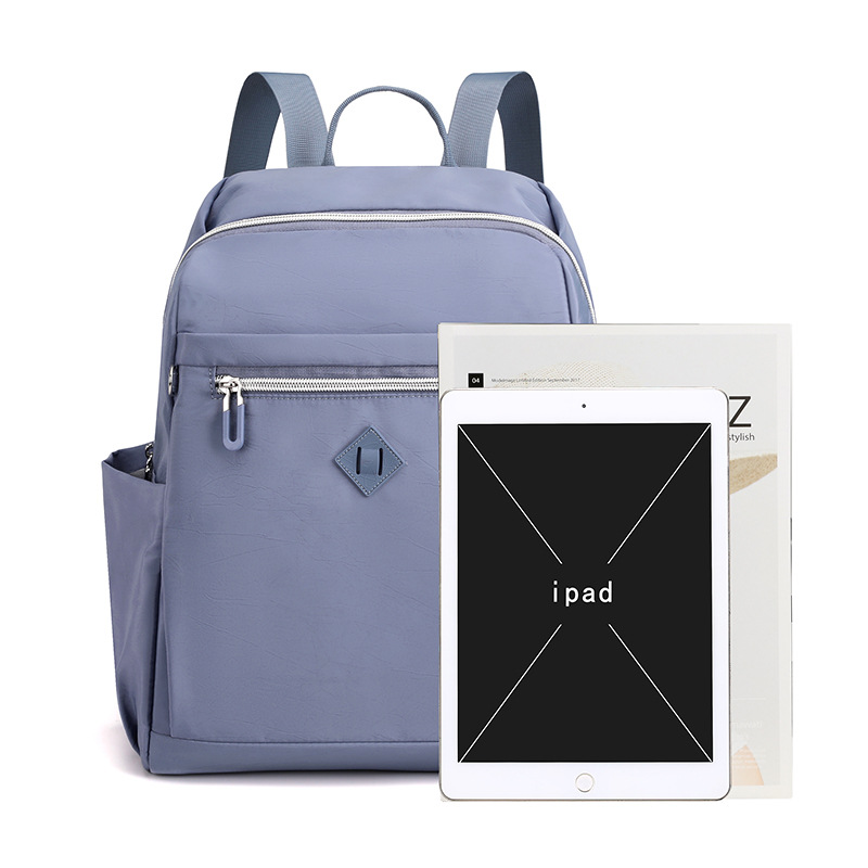 One-piece consignment 2025 new style women's fashion trend backpack, large capacity water-resistant computer bag, lightweight schoolbag Item Picture