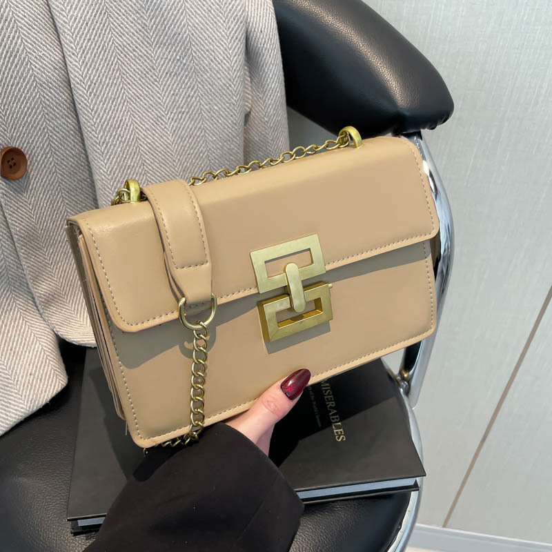 High-end quality small bag for women, 2025 new trendy and versatile chain crossbody bag, Korean version single-shoulder small square bag full figure