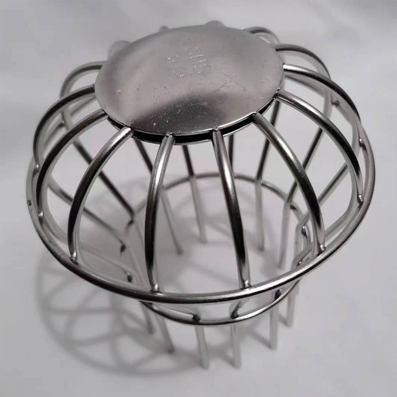 Network cable floor drain, balcony, outdoor swimming pool, garden, roof thickened, densified and circled stainless steel floor drain cover full figure