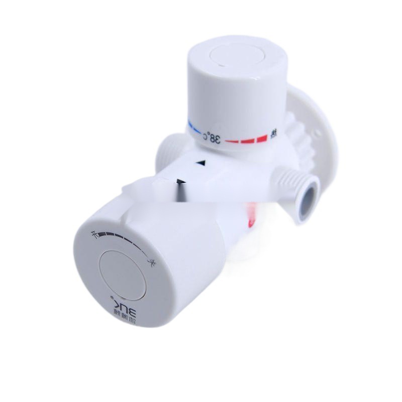 Solar thermostatic valve, hot and cold temperature control valve, exposed intelligent mixing valve, shower head, household faucet, 38 degrees Item Picture