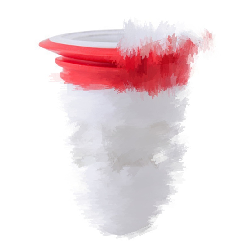 Silicone rubber sealed floor drain core factory uses a three-layer anti-insect, anti-clogging and anti-odor inner core for sewers Item Picture