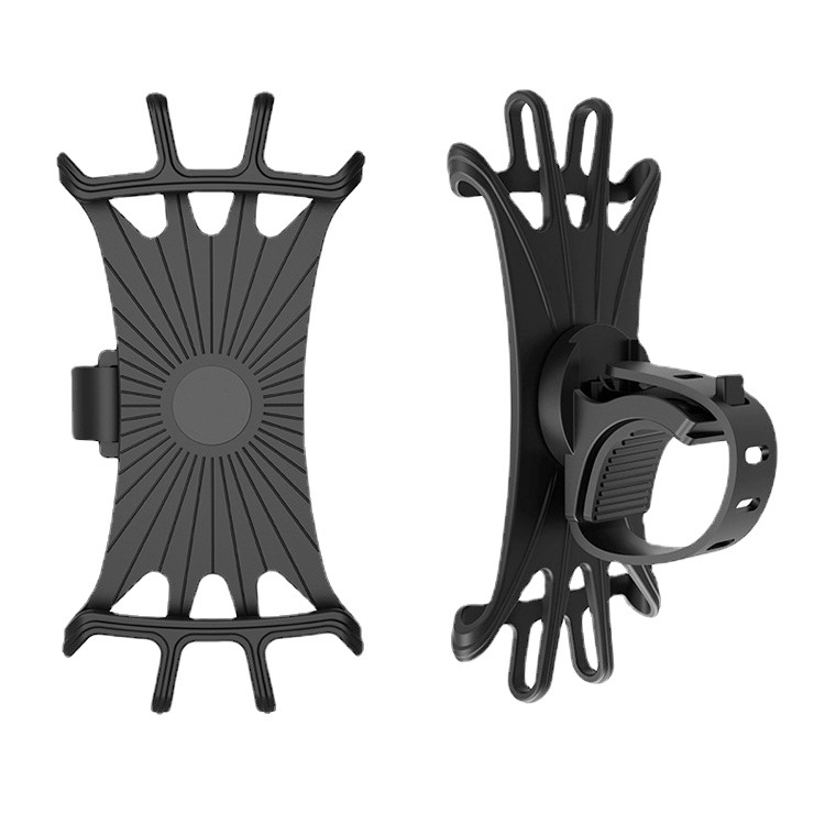 Bicycle mobile phone stand, electric motorcycle navigation mobile phone stand, 2025 electric bike silicone mobile phone stand Item Picture