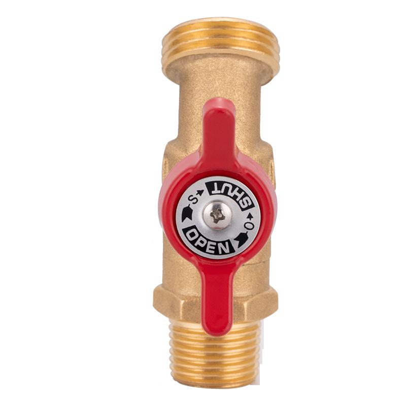 Cross-border American standard rain bucket brass faucet butterfly faucet 1/2NPT X 3/4GHT brass faucet Application Scenario