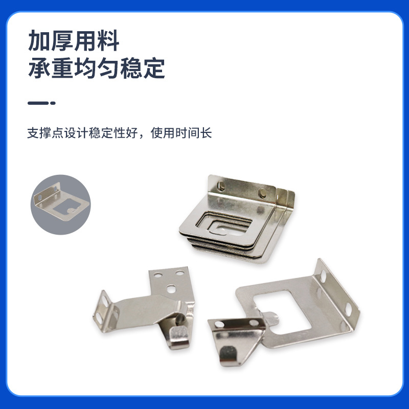 Factory direct supply of crescent lock hooks, aluminum alloy door and window sliding lock accessories, crescent lock matching stainless steel lock hooks Application Scenario