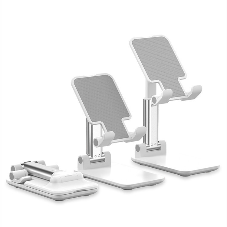Mobile phone stand, desktop lazy person live streaming, tablet computer bedside stand, adjustable folding, multi-functional universal support frame Item Picture