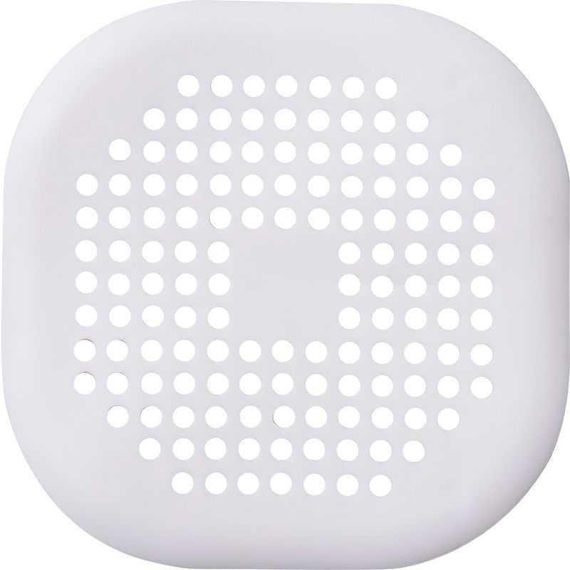 Amazon's best-selling sewer floor drain plug with suction cup floor drain pad, kitchen and bathroom anti-clogging hair filter screen Item Picture