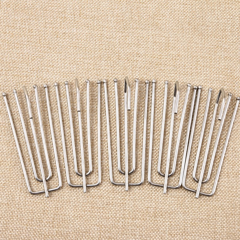 Thickened fabric hooks, curtain accessories, thread hooks, fabric straps, four-fork hooks, Xiongchang 104A, five-finger curtain hooks, curtain four-fork hooks details Picture
