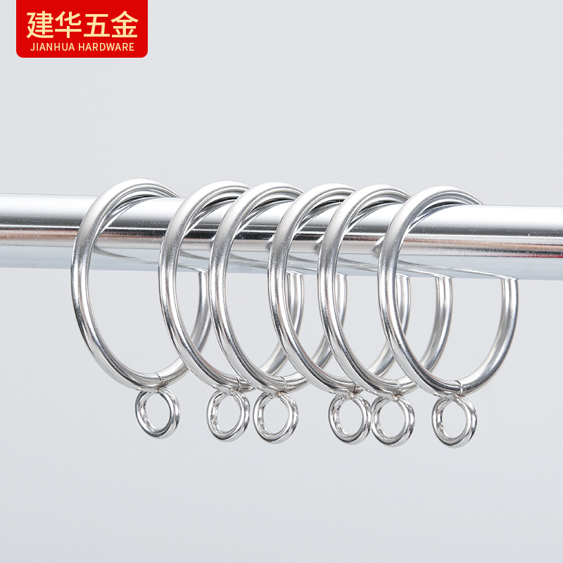 Factory wholesale 304 stainless steel Roman ring curtain ring, Roman ring with ear ring, hanging ring curtain ring Application Scenario