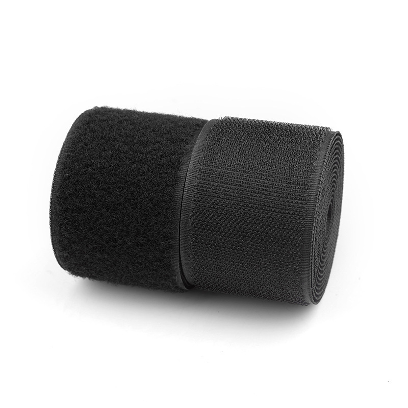 Wholesale DTP9 15cm wide Velcro, mother-and-child buckle, burr, clothes adhesive, self-adhesive tape, hook surface, adhesive strip Item Picture