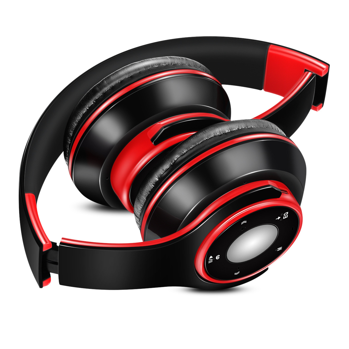 Wholesale of new over-ear wireless Bluetooth headset for smartphone calls, stereo music and Bluetooth headphones Application Scenario