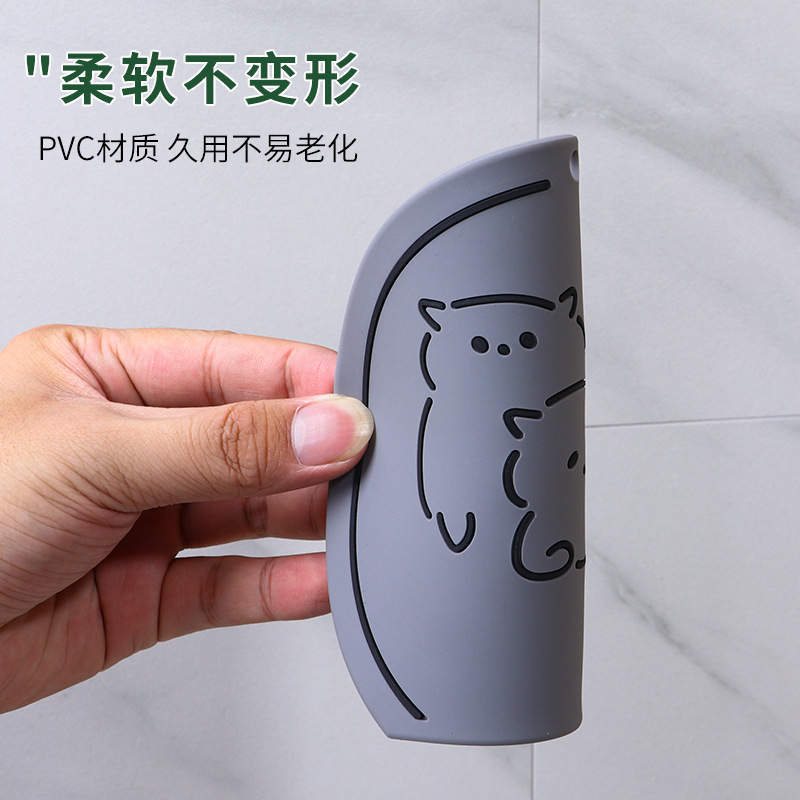 The manufacturer wholesals floor drain stickers with enlarged and thickened cartoon floor drain covers for bathrooms and toilets to prevent insects, remove odors, cockroaches and small flying insects Application Scenario