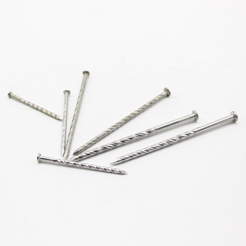304 stainless steel floor nails, 201 twist nails, tray nails, threaded large nails, 3-inch 3.545, anti-corrosion wood, Amazon Specification drawing