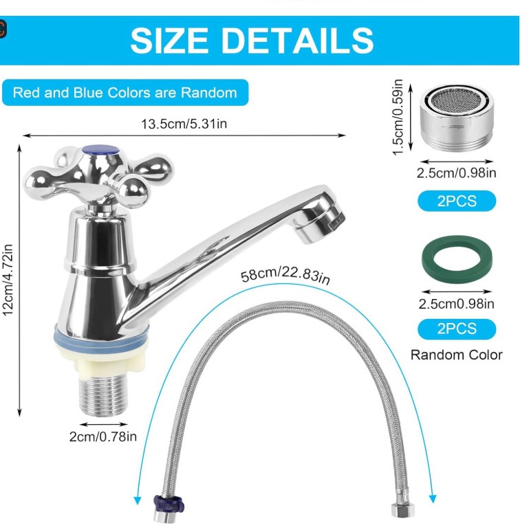 Chenlu Sanitary Ware: Iron main body, copper body, 96 washbasin faucet, single cooling column basin, 4 fen faucet, export product full figure