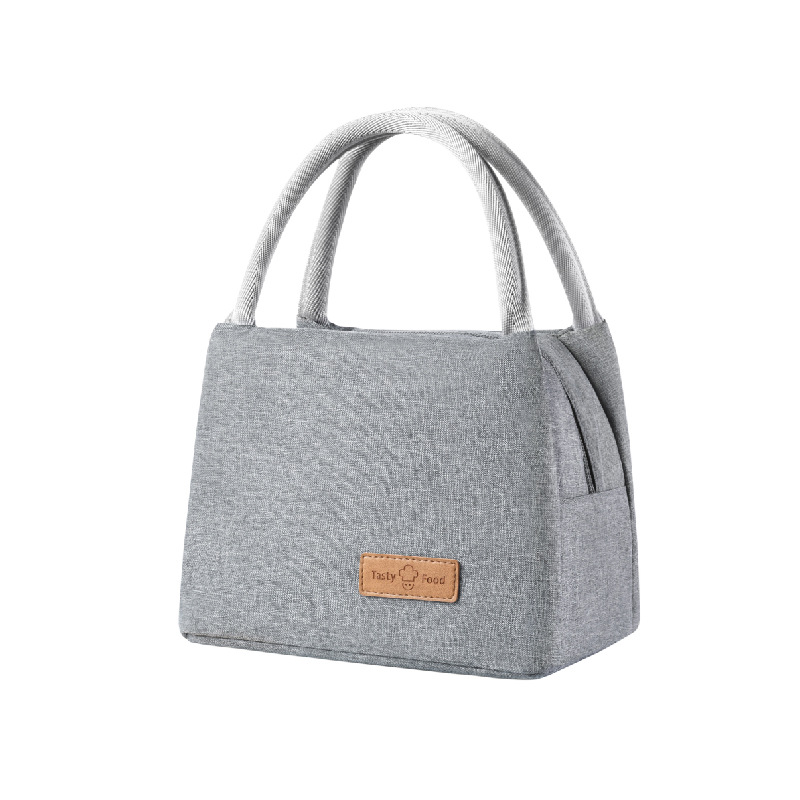 Runhui Cross-border Lunch box, handbag, bento, insulated bag, student lunch box bag, office worker bento bag, minimum order quantity one Item Picture