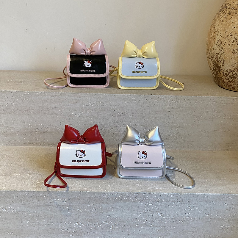 New bright leather large and small bow handmade DIY hair clips, hair ropes, accessories, clothing bags, decorative accessories details Picture