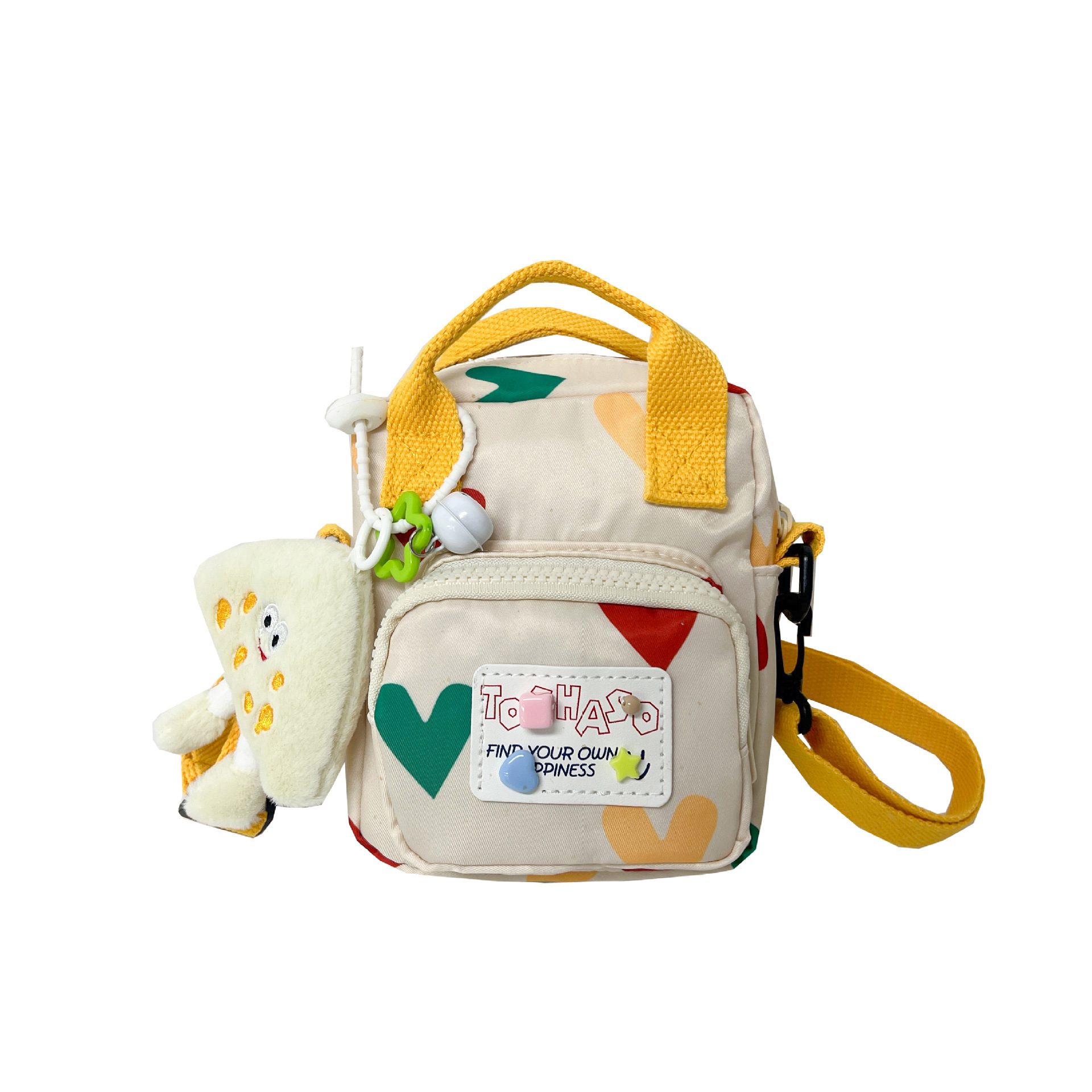 2025 New style baby girl single-shoulder bag, fashionable little boy's loose change crossbody bag, cute children's bag Item Picture