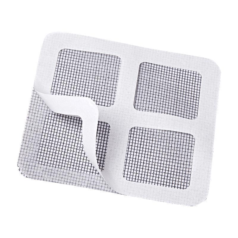 Bathroom hair filter and hair-blocking net, bathroom drain filter, kitchen anti-clogging and anti-cockroach floor drain stickers Item Picture