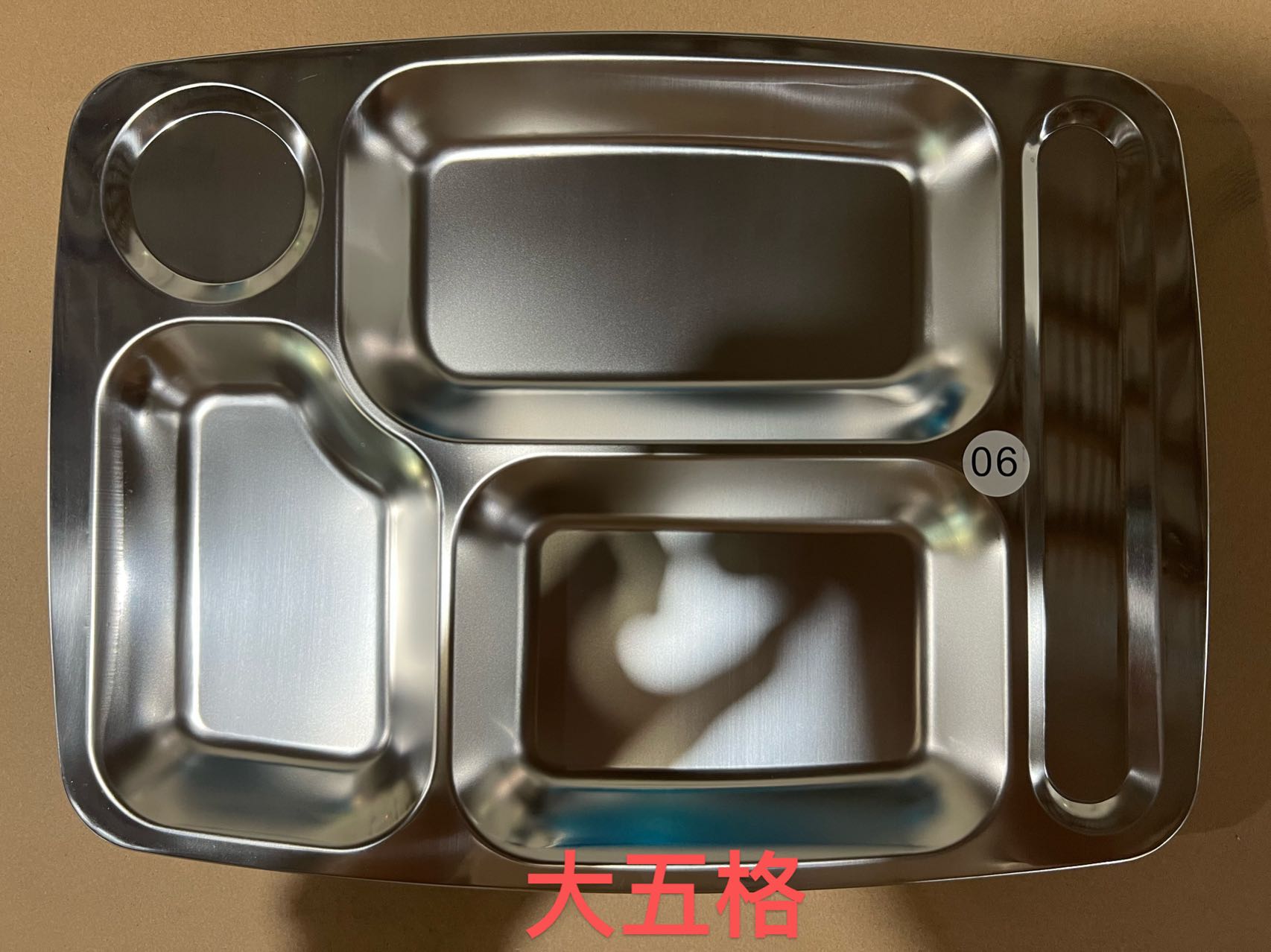 盘子/塑料餐盘/欧洲盘子/烧烤盘酒店用品/玻璃盘产品图