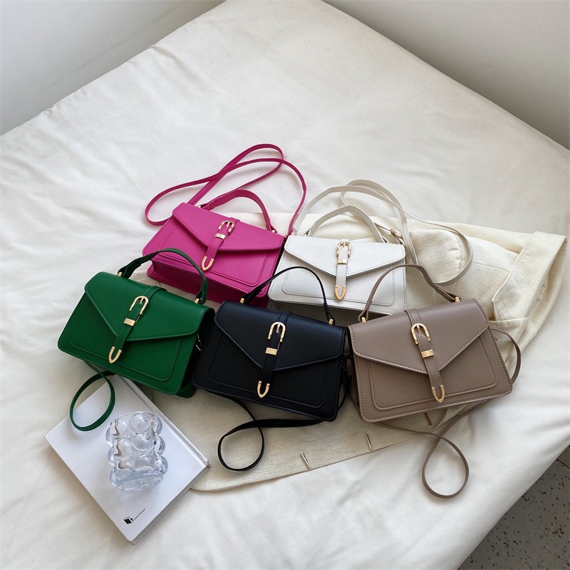 Summer bag 2024 New style trendy and stylish single-shoulder women's bag, fashionable crossbody bag, versatile ins small square bag full figure