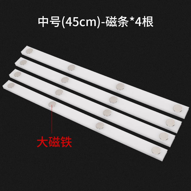 A large-sized felt wall strong magnetic fixator for teaching Chinese painting and calligraphy details Picture
