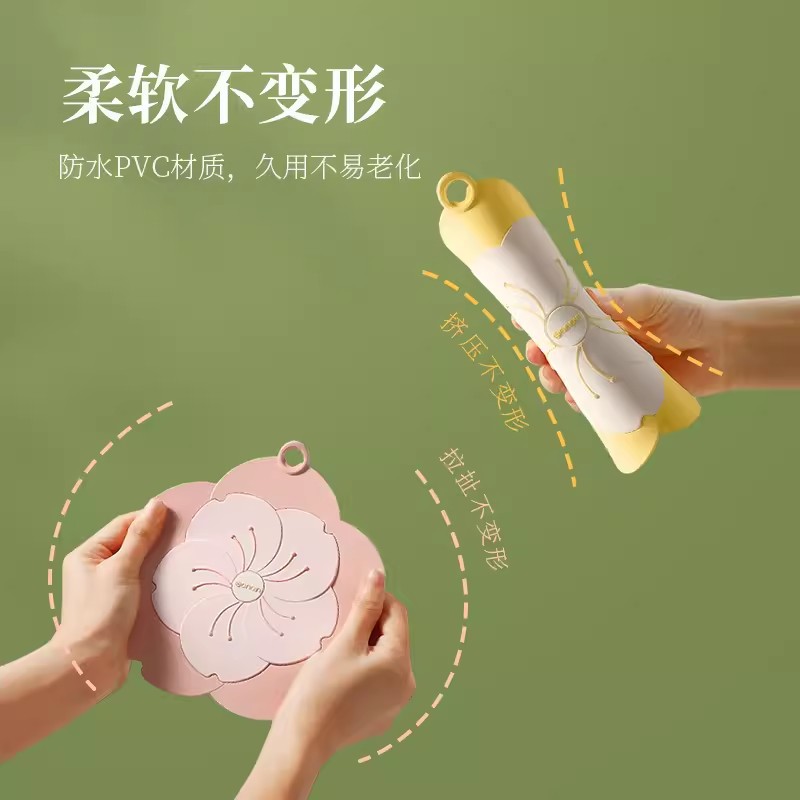 Floor drain deodorizer, insect-proof sealing cover, silicone pad, sewer plug, reverse odor, bathroom and kitchen sink deodorizer Specification drawing