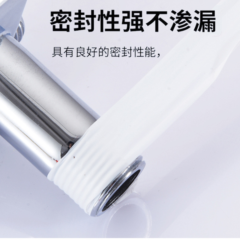 Thickened raw material tape, 20 meters of raw material tape, 100 rolls of oil-based gas sealing and waterproof adhesive tape for household use, free shipping from the manufacturer details Picture