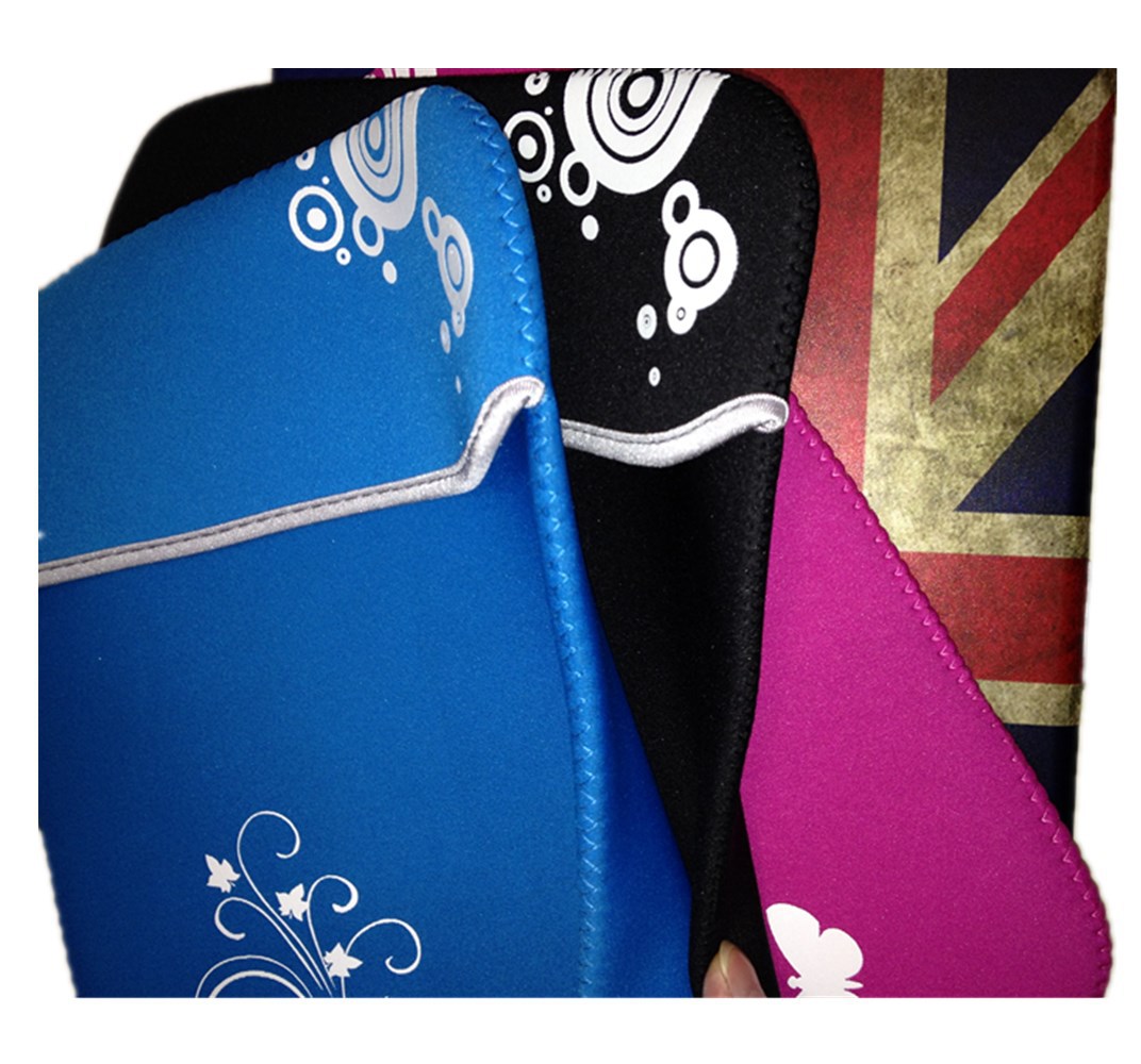 New butterfly-patterned fashionable computer case for 13-inch, 14-inch and 15-inch submersible material laptop inner liner Specification drawing