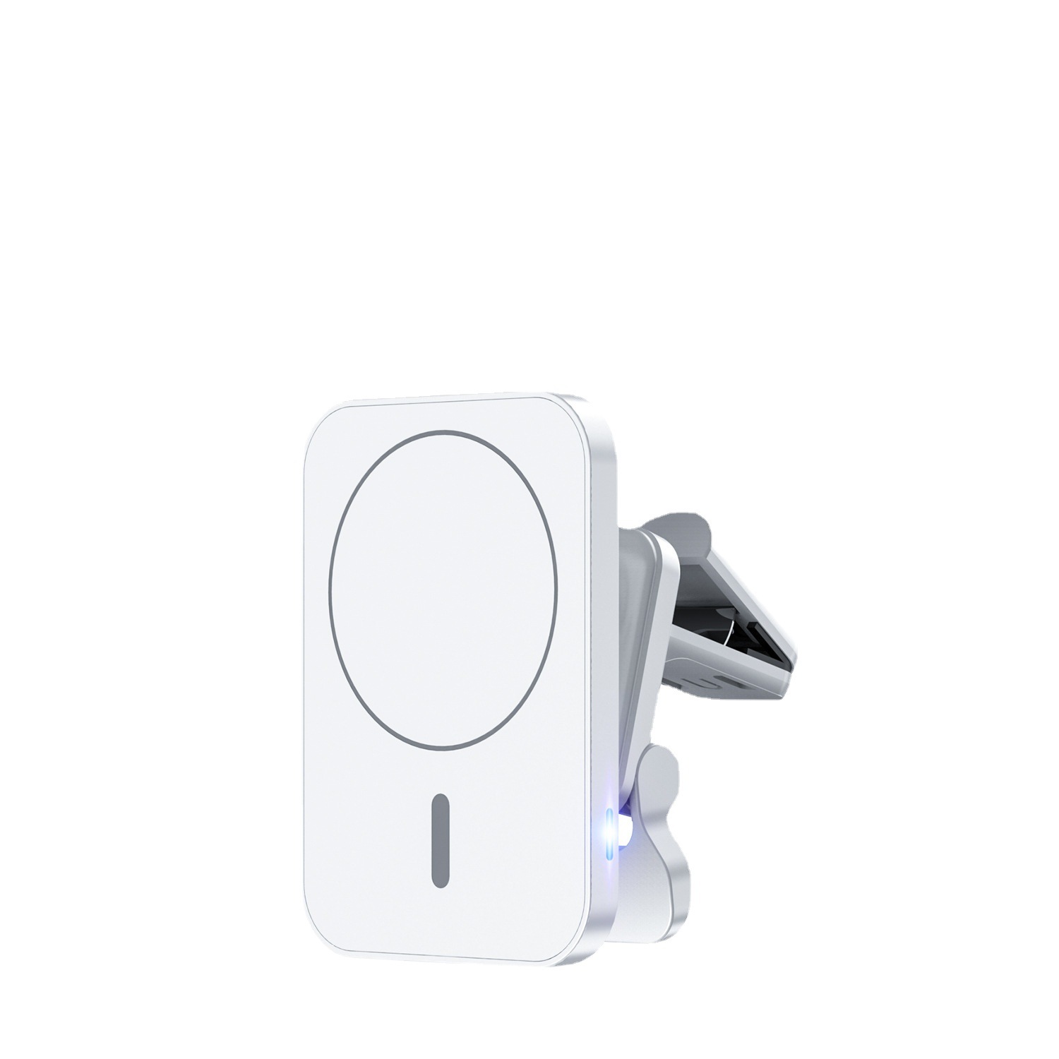 The 15W magsafe fast charging car magnetic wireless charger is suitable for Apple iPhone14 mobile phone charger details Picture
