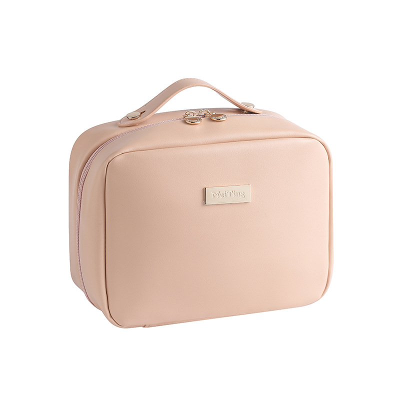 Makeup Bag for Women 2025 New Portable travel hand-held toiletry bag with large capacity cosmetics storage bag Item Picture