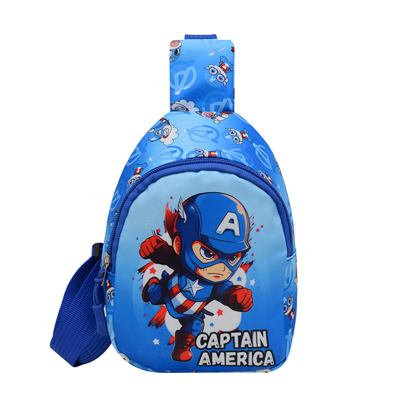 New autumn and winter children's bags for boys and girls, lightweight chest bags for toddlers, baby coin purses, and children's crossbody single-shoulder bags Item Picture