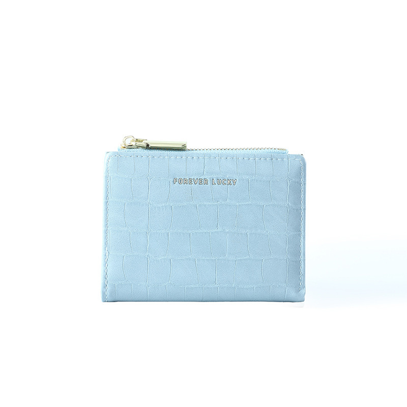 New baellerry cross-border multi-functional stone-patterned coin purse with zipper for women Item Picture