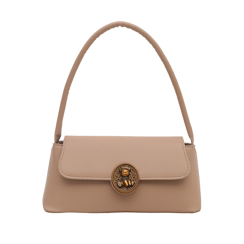 New solid-color bags for winter 2024, crossbody women's bags, underarm handbags, large-capacity, high-quality commuter bags Item Picture