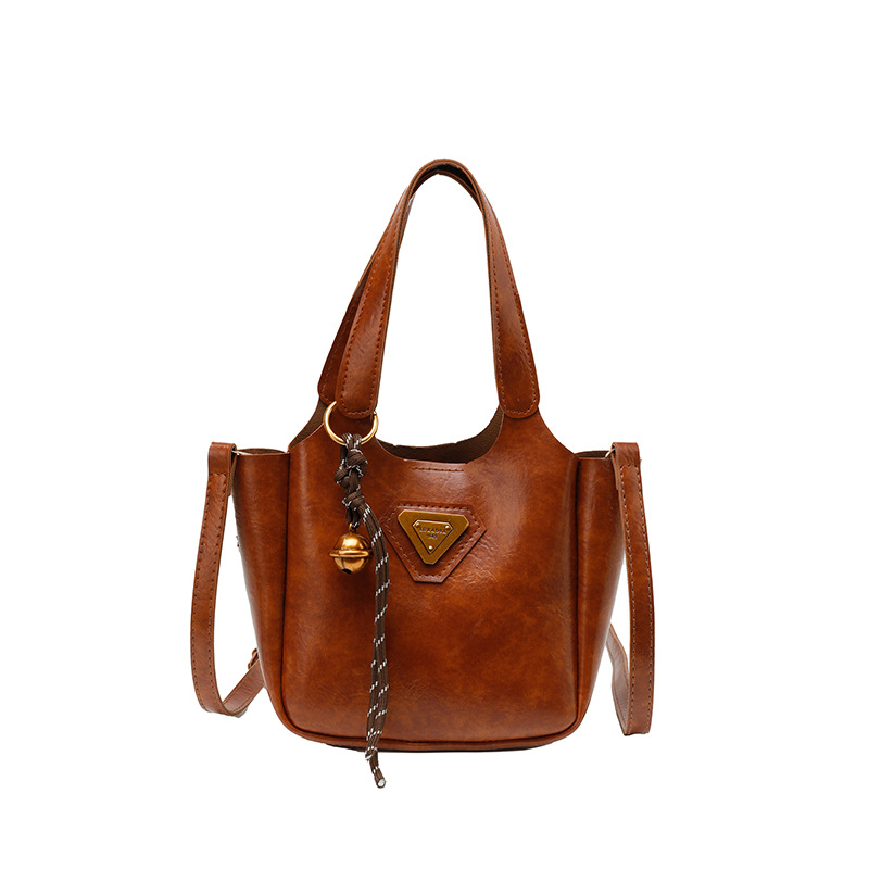 Tote bags for women 2024 New style handbag, commuter single-shoulder crossbody bag, bag pendant, women's bag, fashionable and versatile bag Item Picture