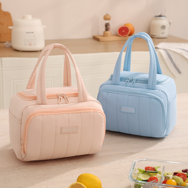 Runhui Yunjian Square Meal Packs, Office worker lunch boxes, handbags, student lunch boxes, insulated bento packs, fresh-keeping ice packs full figure