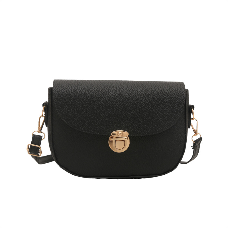 The high-end small bag 2025 new style, niche design, fashionable and versatile, single-shoulder crossbody saddle bag, cross-border trend Item Picture
