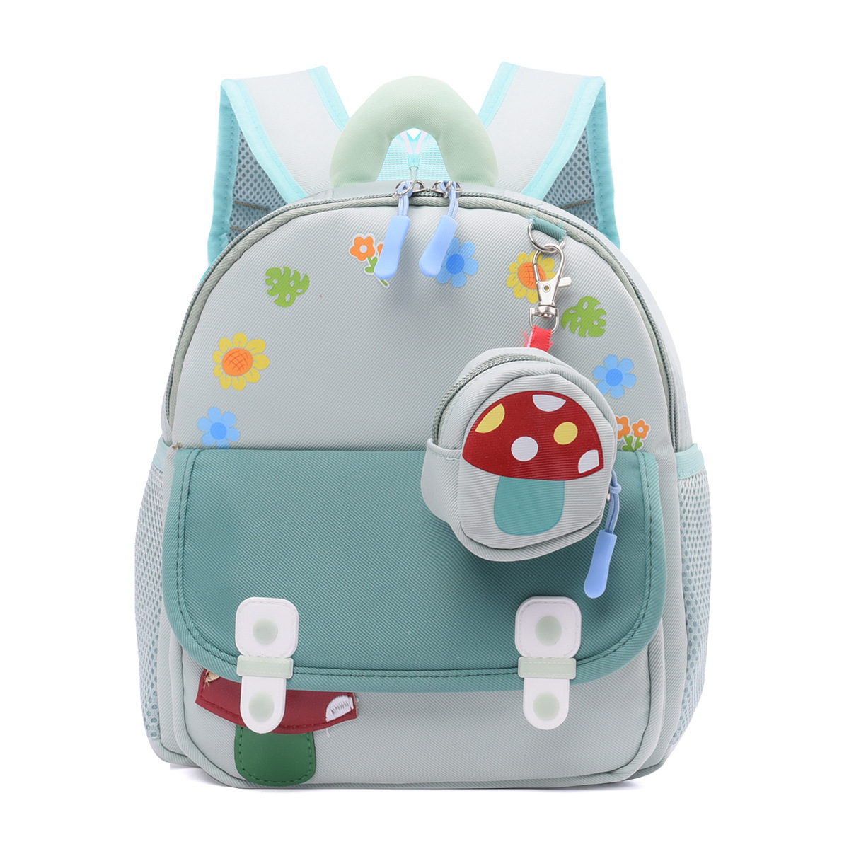 Kindergarten schoolbags, anti-wandering backpacks for small and medium class children, cartoon and animation children's backpacks, boys' and girls' schoolbags Item Picture