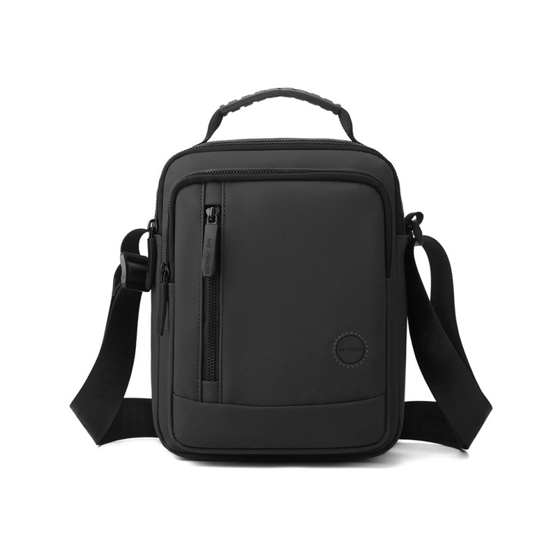 WEPOWER's new men's single-shoulder bag, a fashionable and casual hand-held crossbody bag, a large-capacity outdoor men's bag and a cross-border bag Item Picture