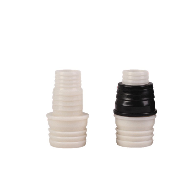 The 21-32 extension and reducer joint for the washing machine drain pipe is used to extend the plastic joint and extend the connection head of the sewer pipe Item Picture