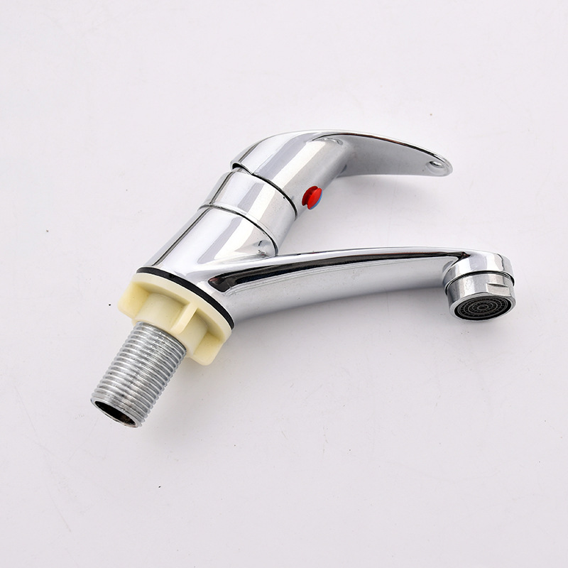 Direct supply from the manufacturer of zinc alloy millennium single-cold washbasin faucet, American standard single-water washbasin faucet, source factory Specification drawing