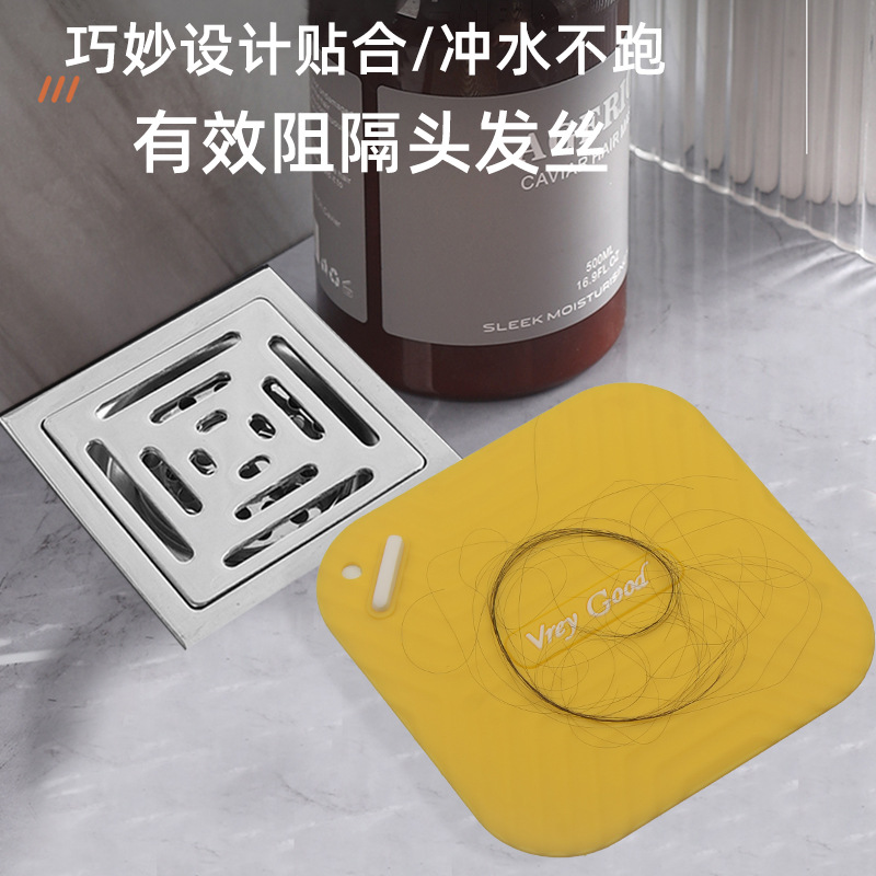 Manufacturer wholesale floor drain cover bathroom odor prevention wonder, enlarged and thickened bathroom floor drain sewer odor prevention device full figure