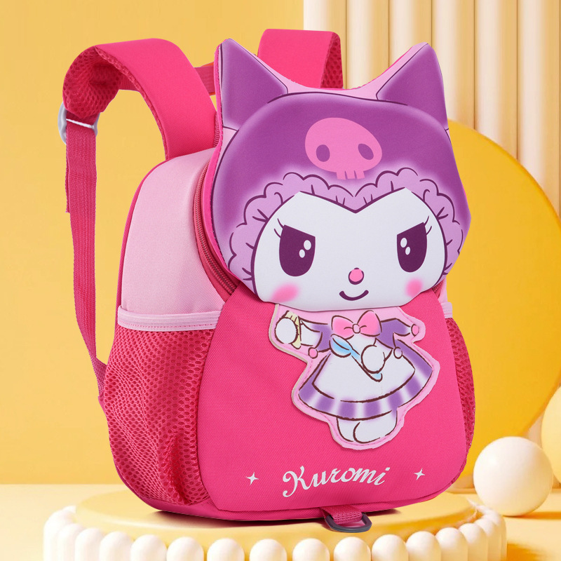 The 2024 new cross-border Ultraman cartoon children's bag for boys, girls and kindergarten grades 1-3 is lightweight and reduces the burden Application Scenario
