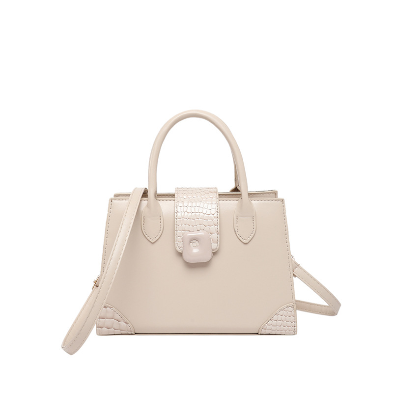 High-quality and fashionable handbag, Spring 2025 new style, niche design, versatile ins single-shoulder crossbody bag, small square bag Item Picture