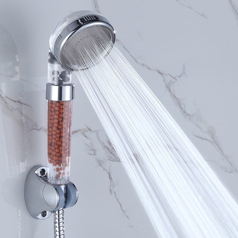 Massage, filtration, pressurized shower head, shower head, bath set, water heater, shower head, universal bathing, AliExpress full figure