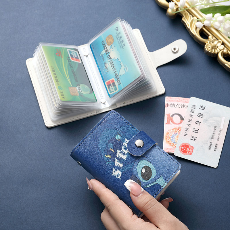 The new card bag for women, featuring a Teddy character, is made of eco-friendly materials and is a multi-functional card bag with a large capacity details Picture