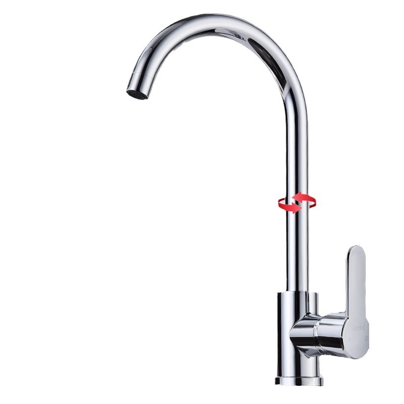 Larsd kitchen faucet sink sink sink hot and cold rotatable faucet anti-splash Item Picture