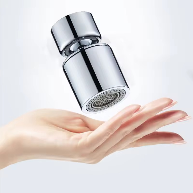 Splash-proof faucet extender, faucet nozzle, kitchen faucet splash-proof faucet filter bubble maker full figure