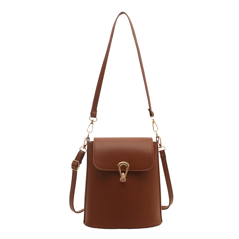 Bucket bag for women 2025 New Spring/Summer versatile single-shoulder crossbody bag for women, niche large-capacity underarm bag for women Item Picture