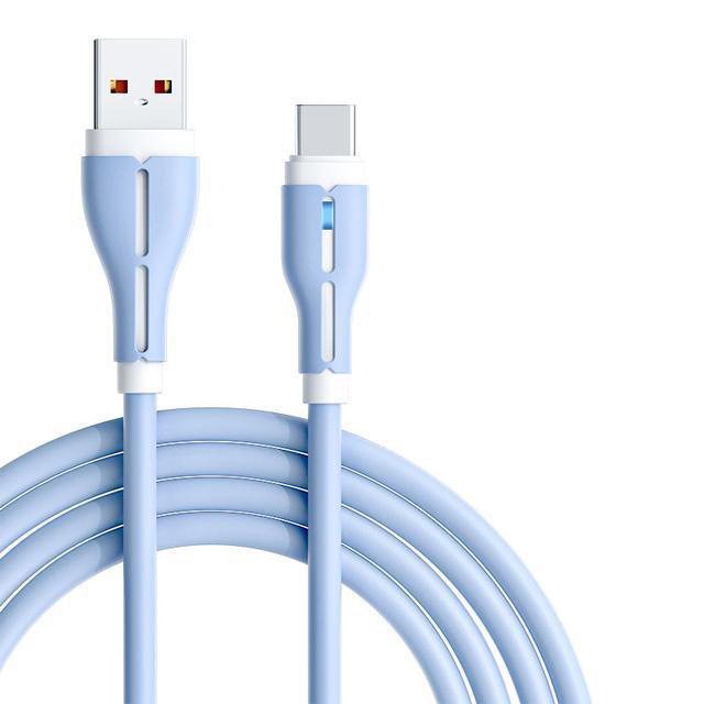 The 120W super-fast charging Type-C data cable is suitable for charging Apple, Huawei, Honor, Vivo, OPPO and Android mobile phones Item Picture